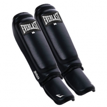 Everlast scheen beschermers PU zwart